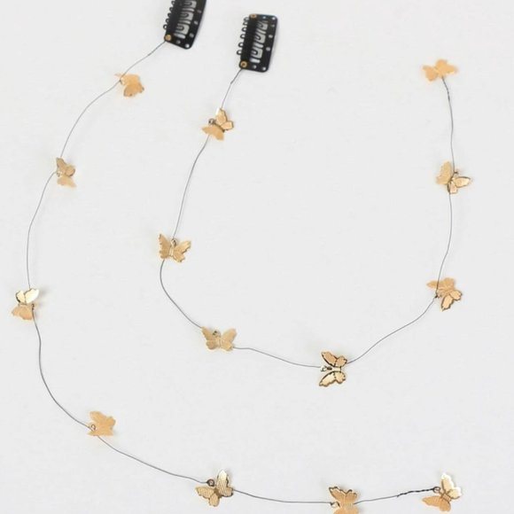 2pcs Butterfly Hair Clip - Picture 2 of 3